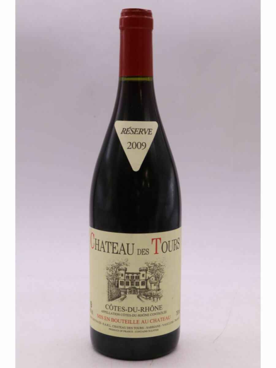 Rayas Chateau Des Tours Rouge Reserve, 2009