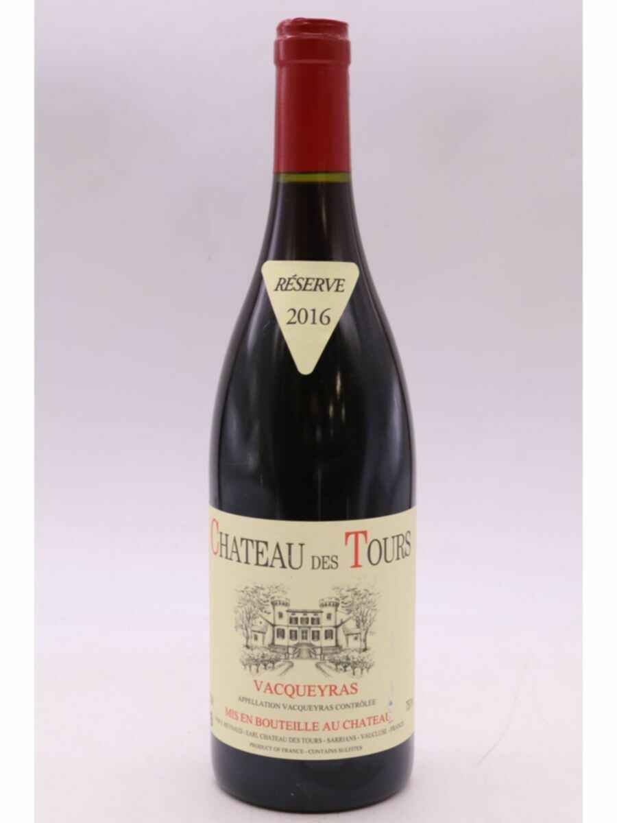 Rayas Chateau Des Tours Vacqueyras Rouge, 2016