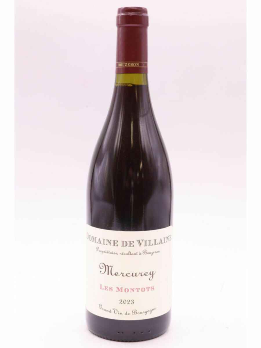 Villaine Mercurey Les Montots, 2023