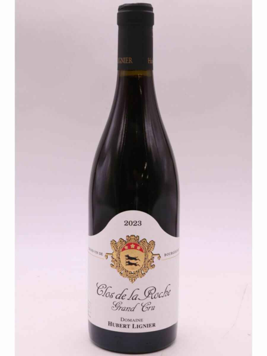 Hubert Lignier Clos De La Roche Grand Cru, 2023