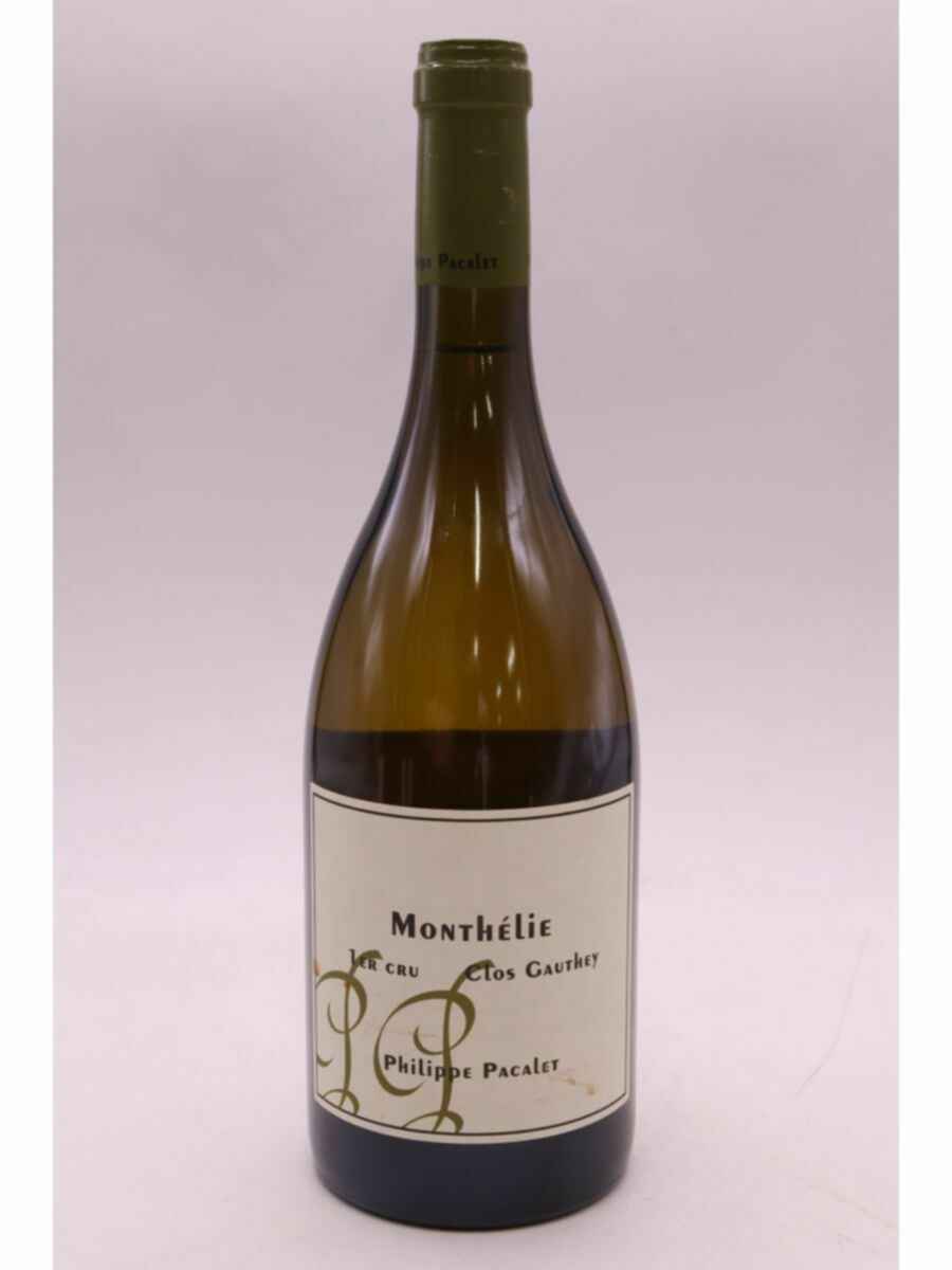 Philippe Pacalet Monthelie Clos Gauthey 1er Cru, 2019