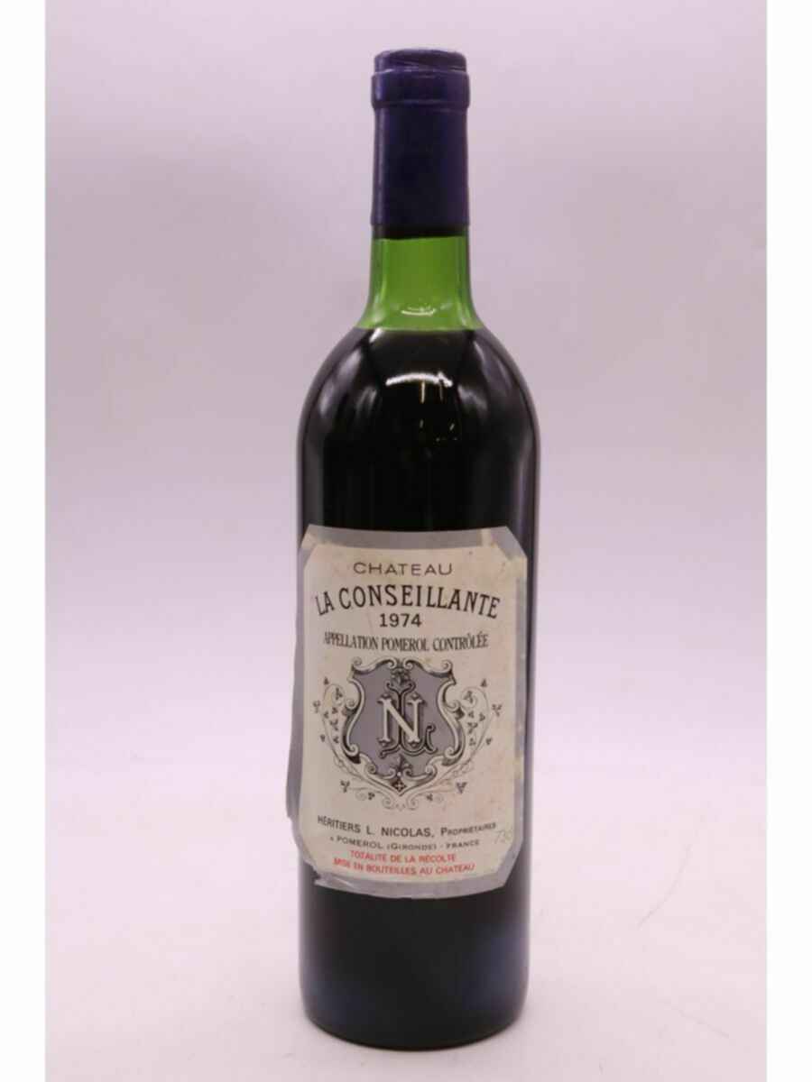 Chateau La Conseillante, 1974