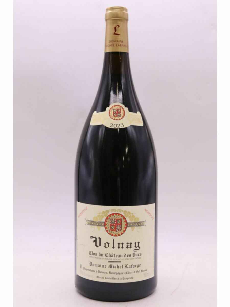 Michel Lafarge Volnay Clos Du Chateau Des Ducs 1er Cru, 2023
