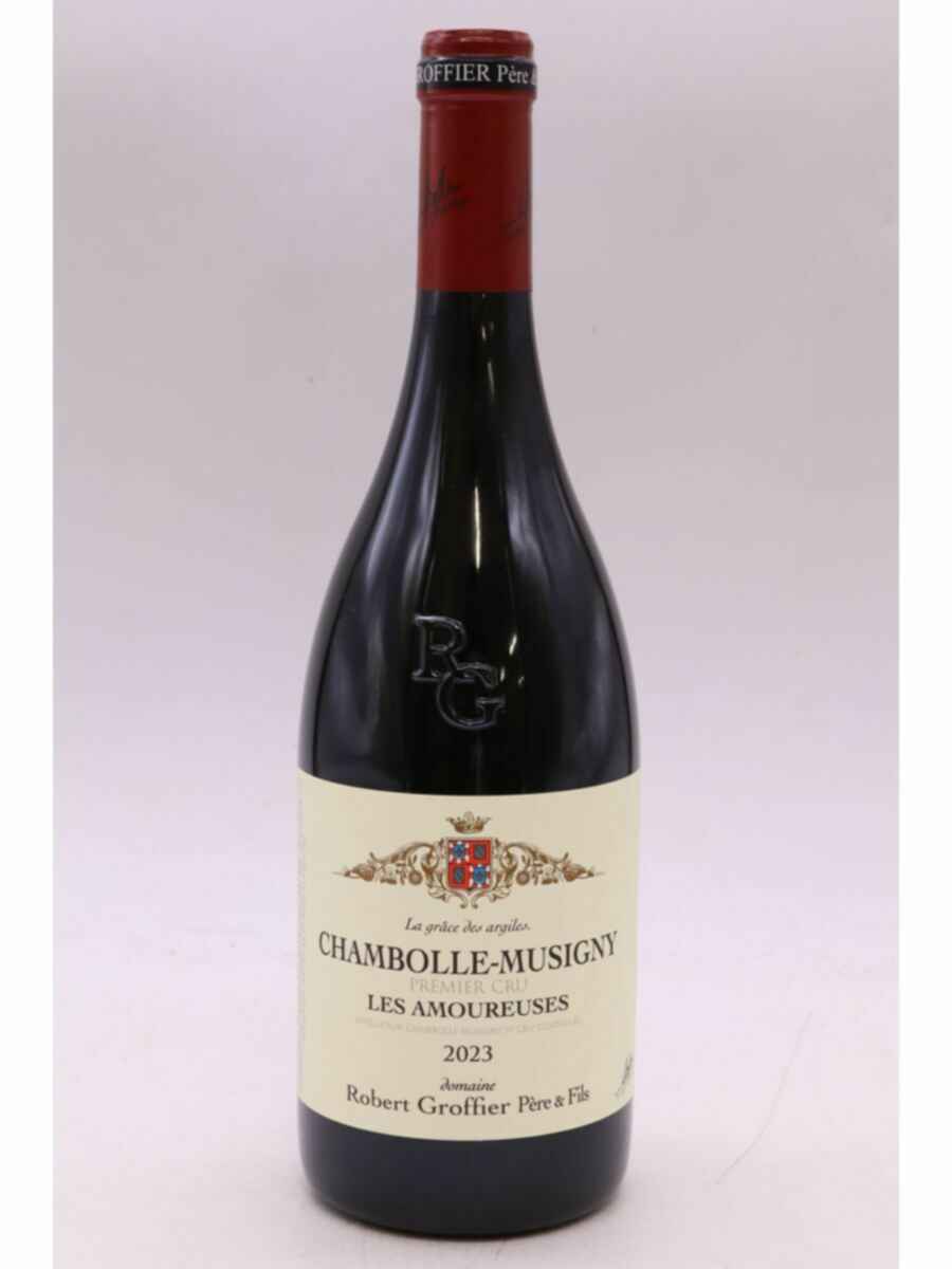 Robert Groffier Chambolle Musigny 1er Cru Les Amoureuses La Grace Des Argiles, 2023