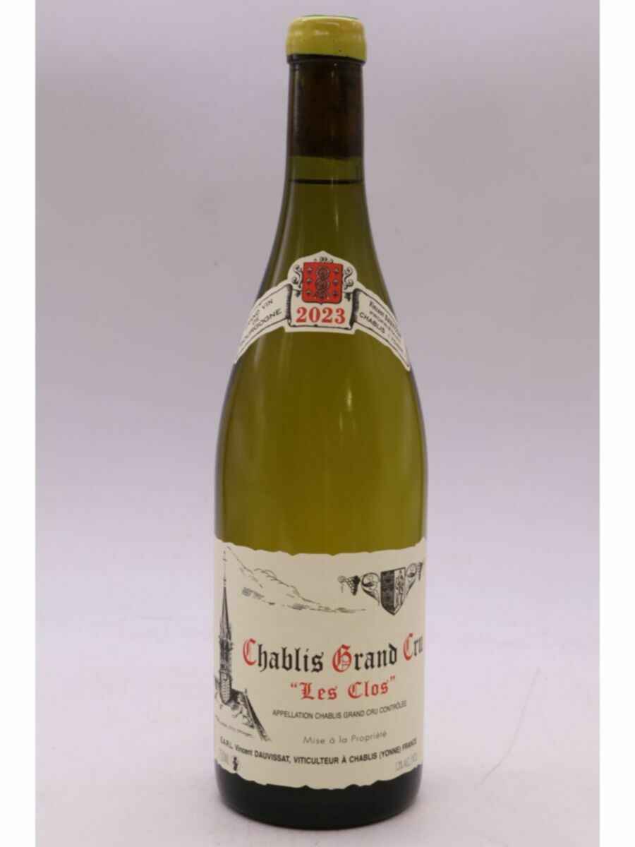 Vincent Dauvissat Chablis Les Clos Grand Cru, 2023