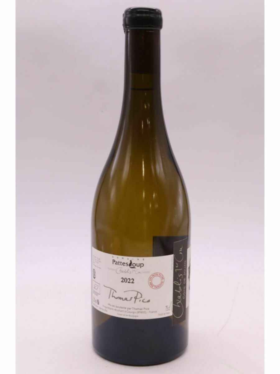 Pattes Loup Chablis Cote De Jouan 1er Cru, 2022