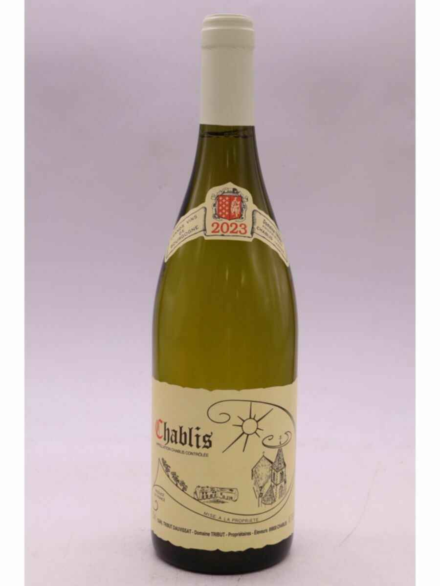 Laurent Tribut Chablis, 2023