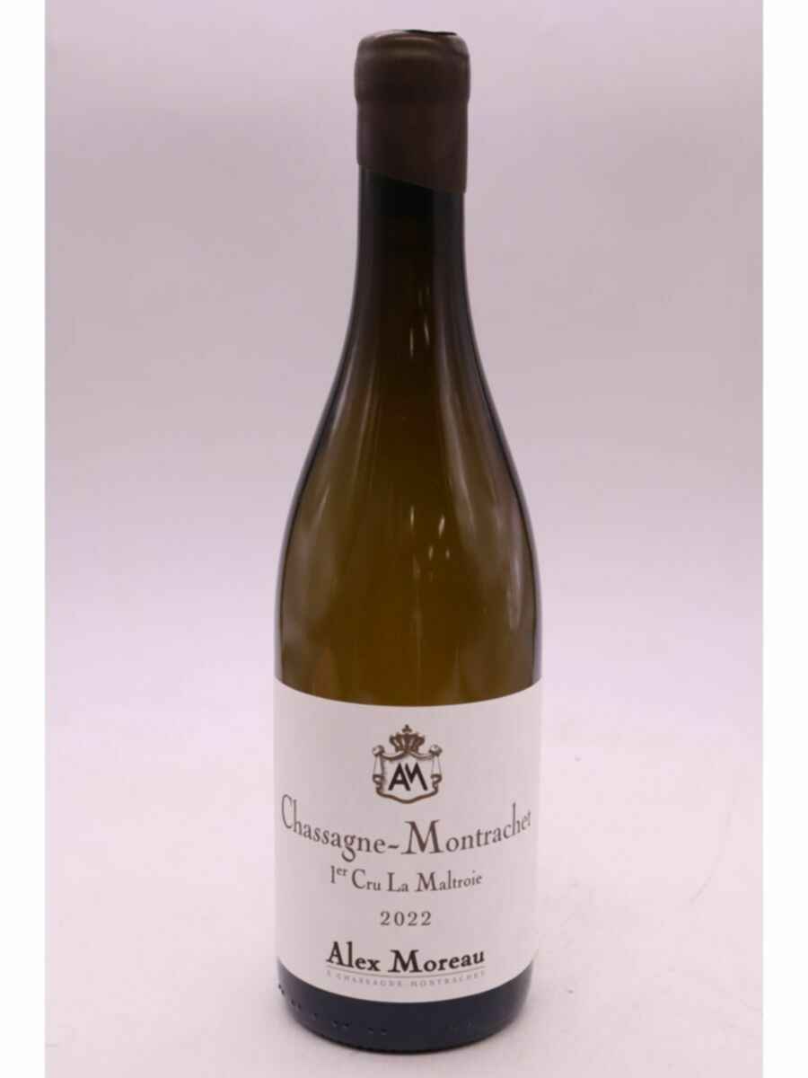 Alex Moreau Chassagne Montrachet La Maltroie 1er Cru, 2022