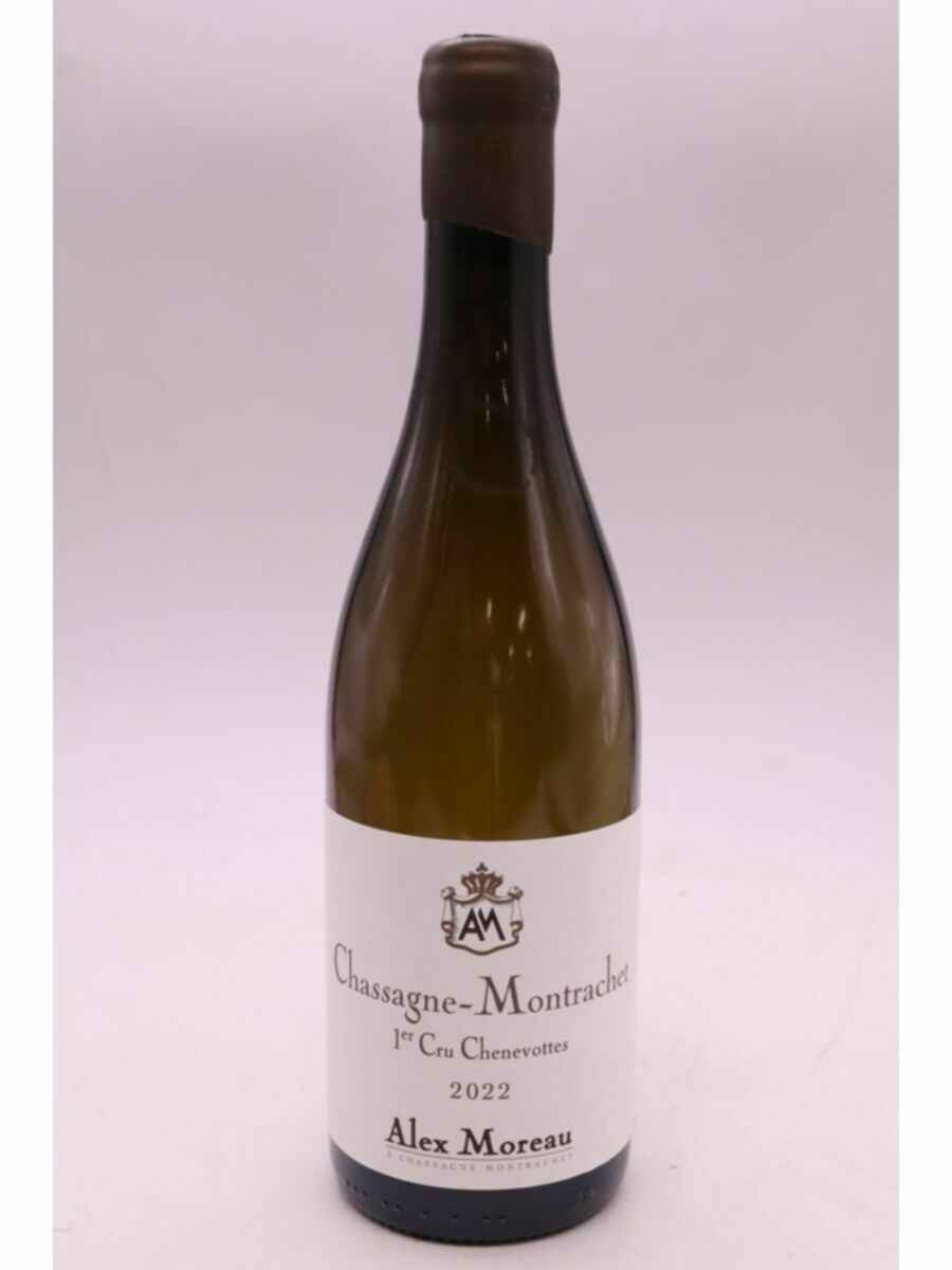 Alex Moreau Chassagne Montrachet Les Chenevottes 1er Cru, 2022