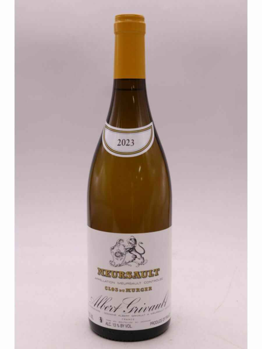 Albert Grivault Meursault Clos Du Murger, 2023