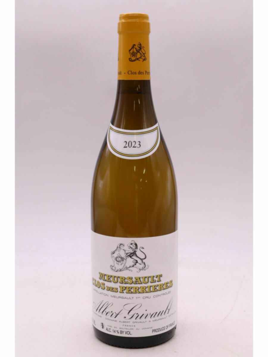Albert Grivault Meursault Clos Des Perrieres 1er Cru, 2023