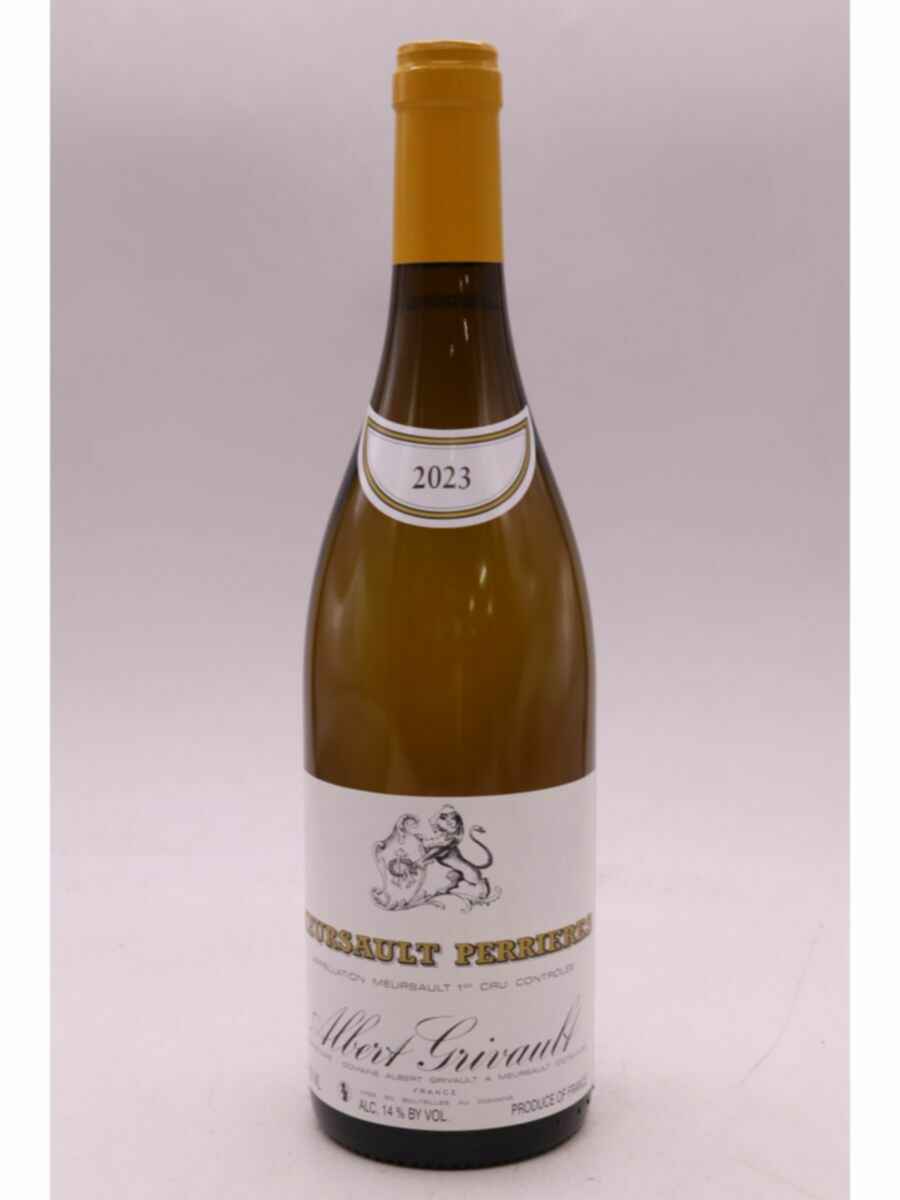 Albert Grivault Meursault Perrieres 1er Cru, 2023