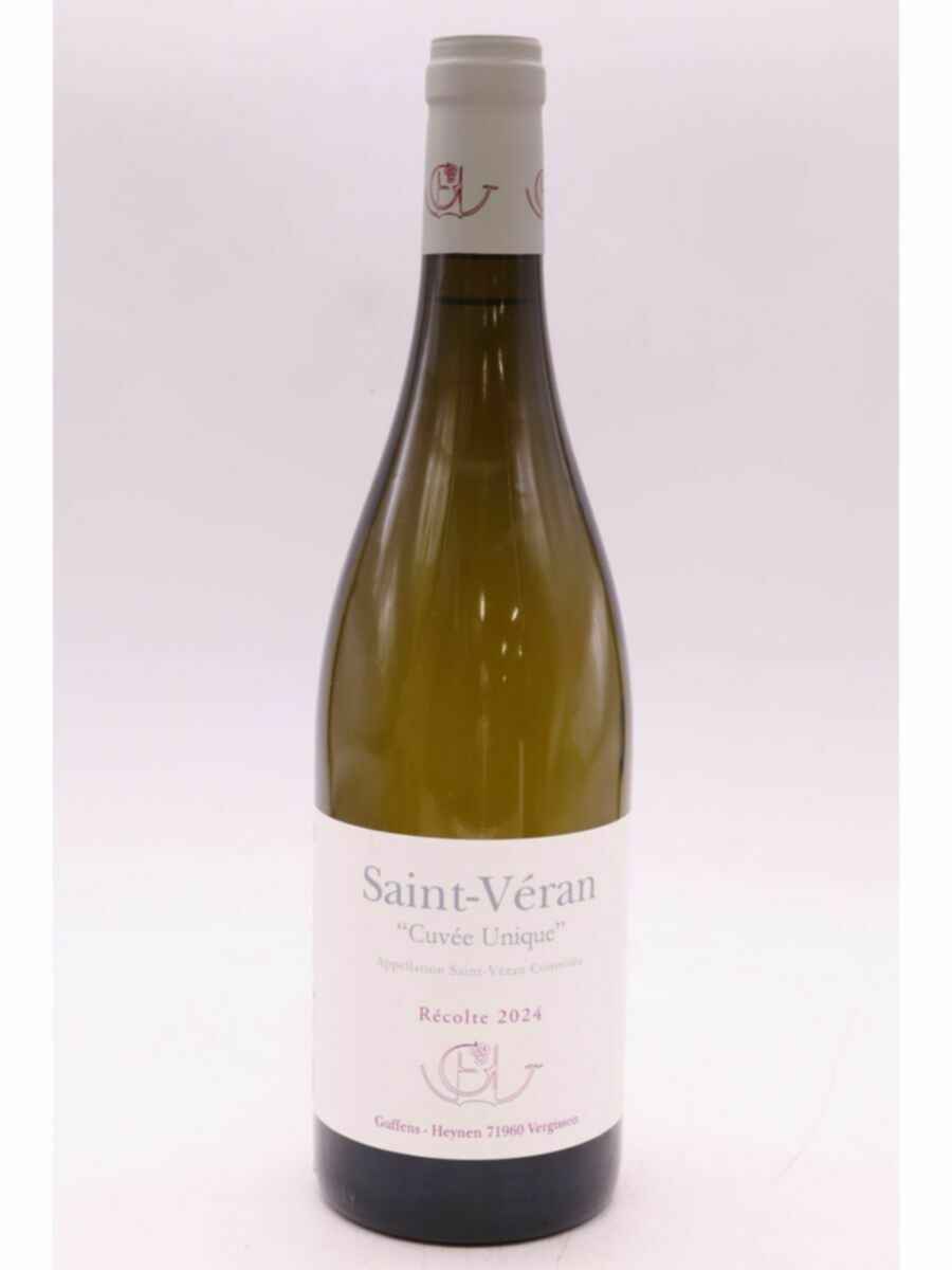 Guffens-heynen Saint-veran Cuvée Unique, 2024