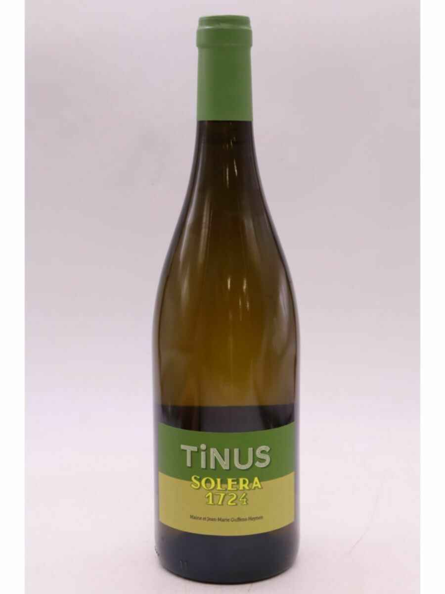 Chateau Des Tourettes Tinus Solera 1724 Blanc