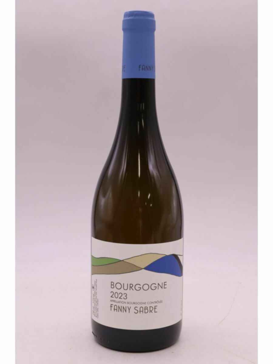 Fanny Sabre Bourgogne Blanc, 2023
