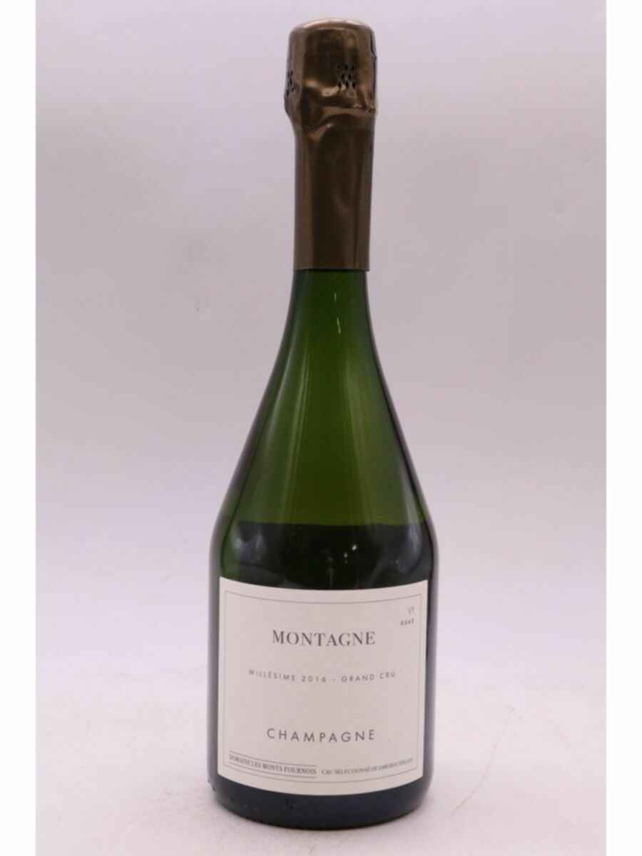 Les Monts Fournois Champagne Grand Cru Montagne, 2016