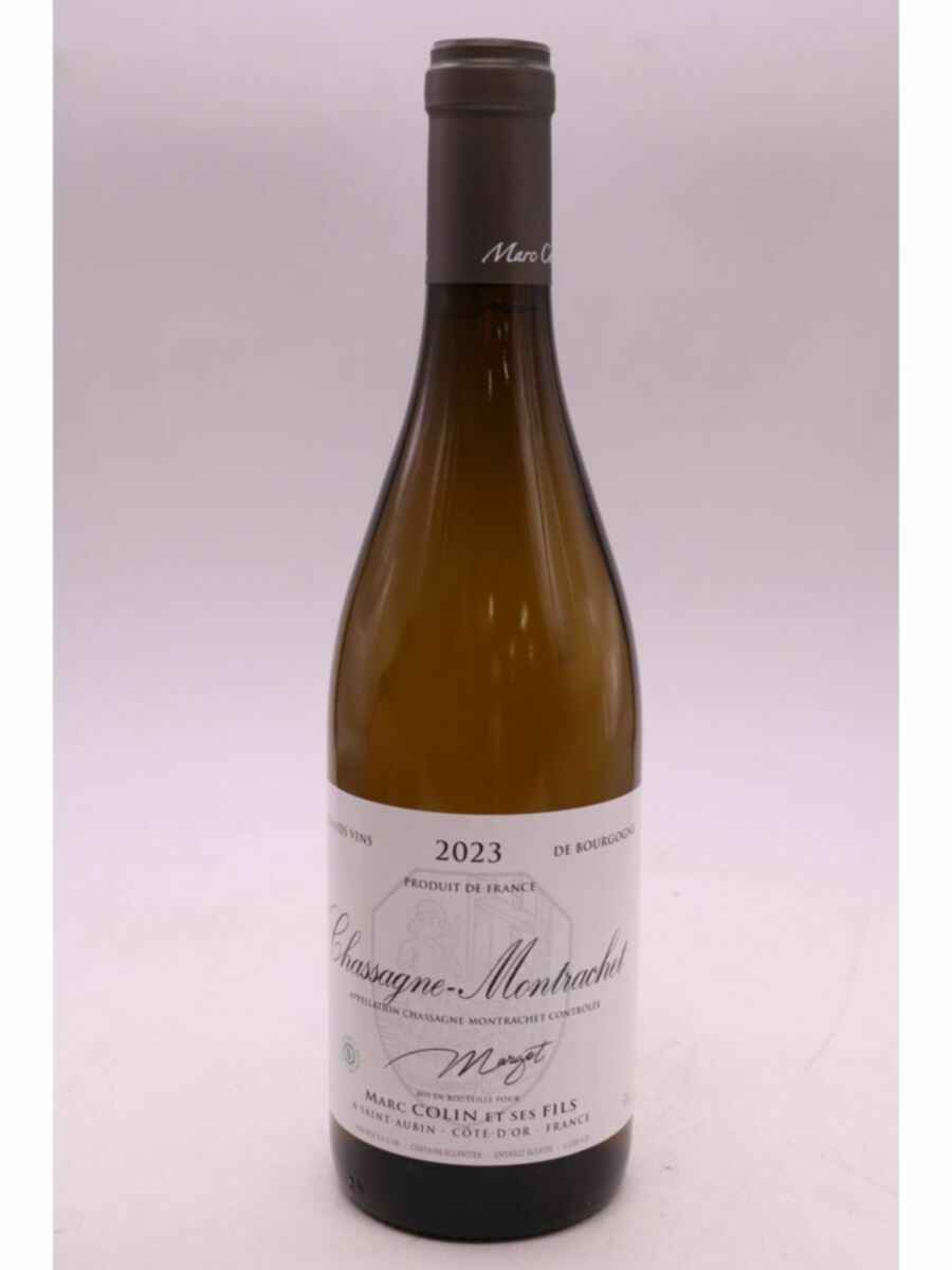 Marc Colin Chassagne Montrachet Margot Blanc, 2023