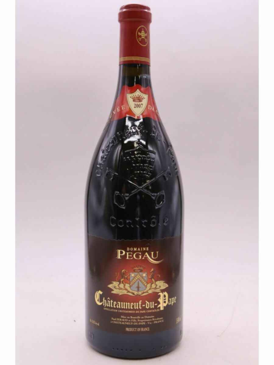 Pegau Chateuneuf Du Pape Cuvee Da Capo, 2007