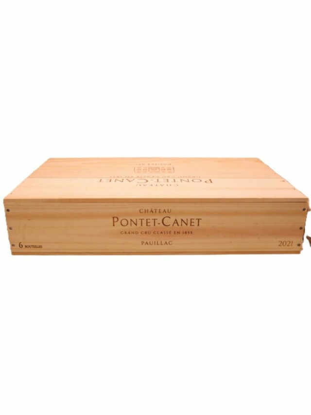 Chateau Pontet Canet, 2021