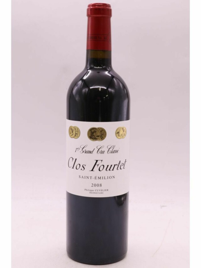 Clos Fourtet, 2008