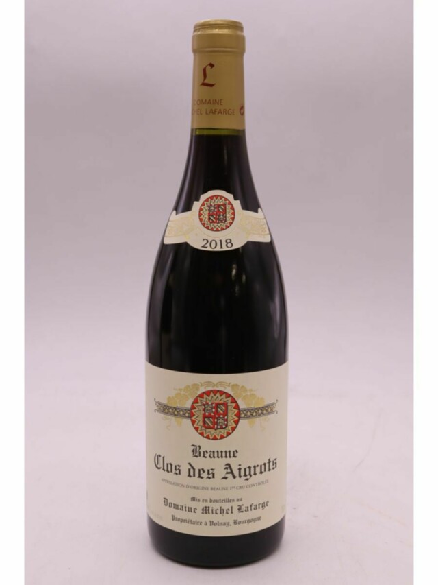 Michel Lafarge Beaune Clos Des Aigrots Rouge 1er Cru, 2018