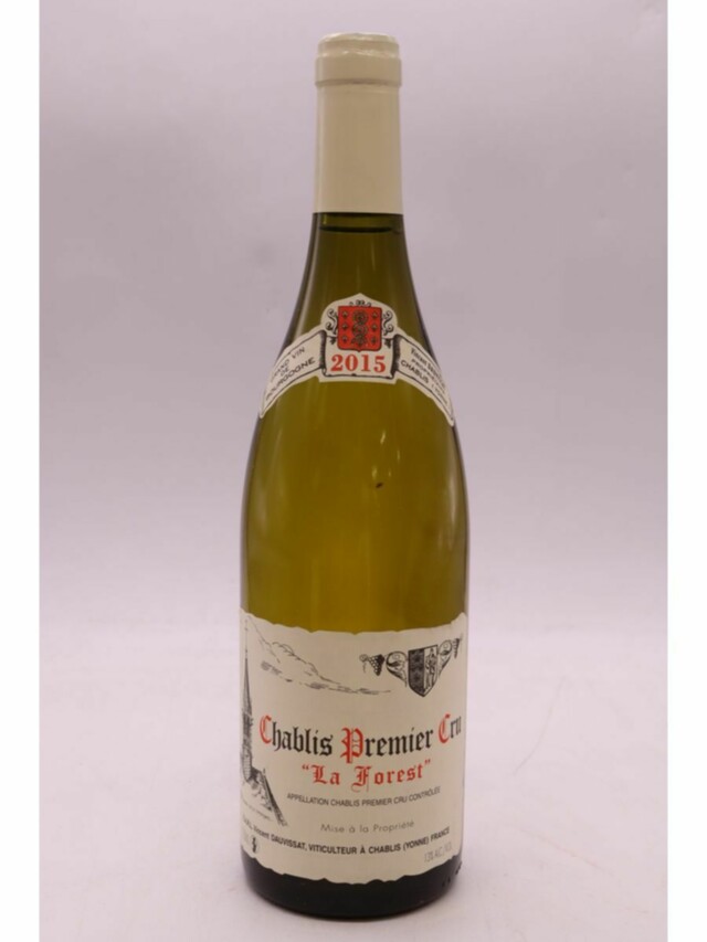 Vincent Dauvissat Chablis Le Forest 1er Cru, 2015