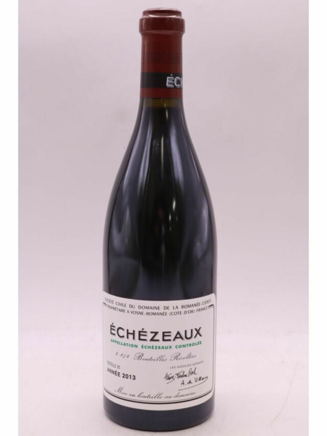 De La Romanee Conti Echezeaux Grand Cru, 2013