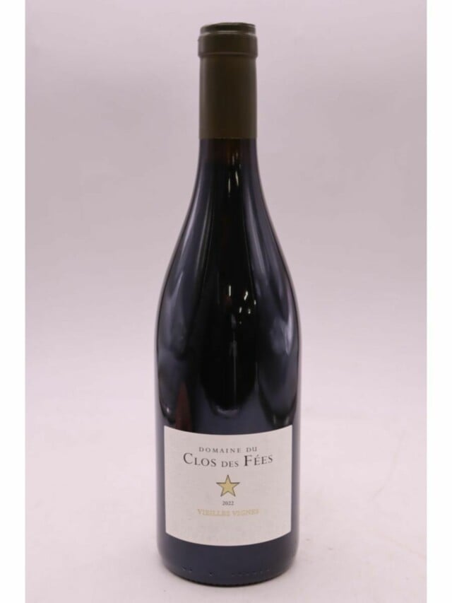 Clos Des Fees Cotes Du Roussillon Villages Vieilles Vignes, 2022