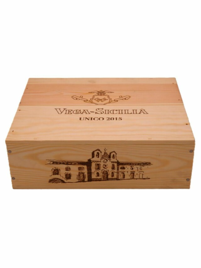Vega Sicilia Unico, 2015