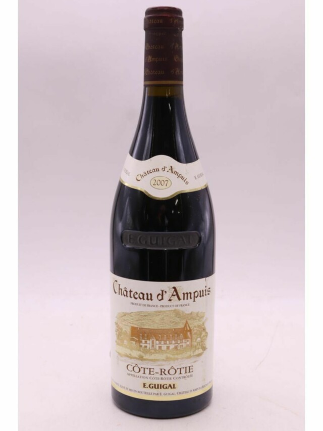 E.guigal Chateau D'ampuis, 2007