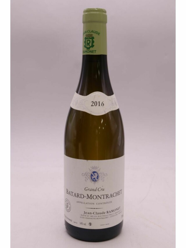 Ramonet Batard Montrachet Grand Cru, 2016