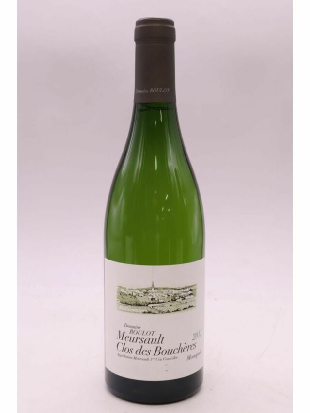 Roulot Meursault Boucheres 1er Cru, 2017