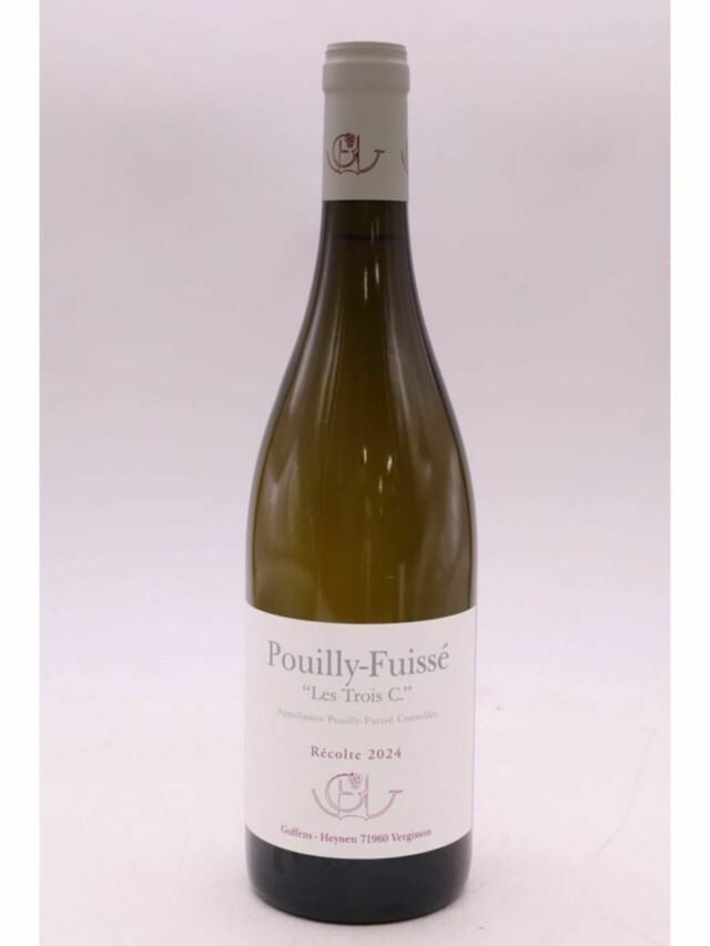 Guffens Heynen Pouilly Fuisse Les Trois C, 2024
