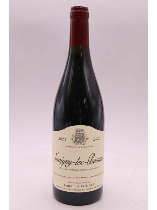 Emmanuel Rouget Savigny Les Beaune, 2023