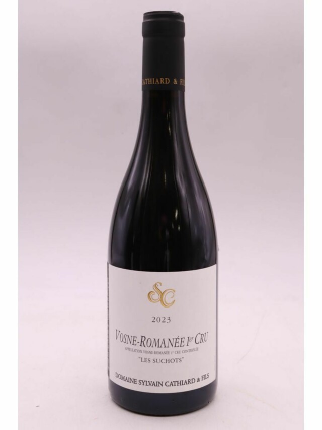 Sylvain Cathiard Vosne Romanee Les Suchots 1er Cru, 2023