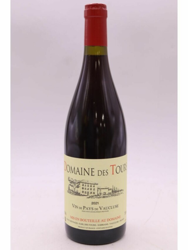 Rayas Domaine Des Tours Vaucluse Rouge, 2021