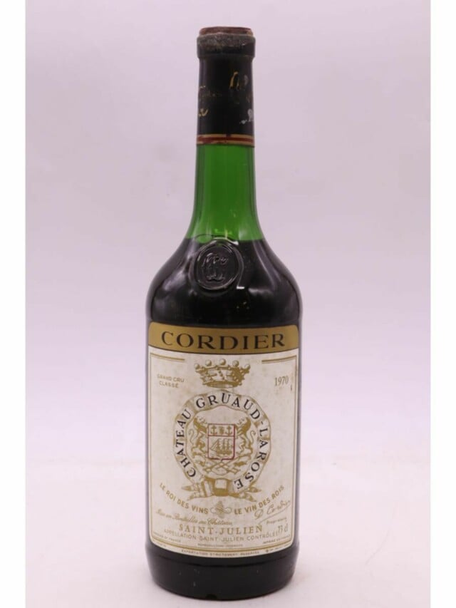 Chateau Gruaud Larose, 1970