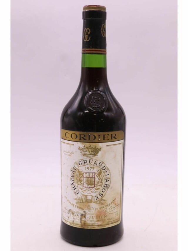 Chateau Gruaud Larose, 1977