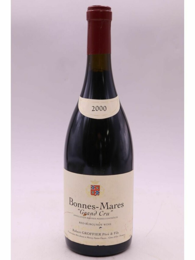 Robert Groffier Bonnes Mares Grand Cru, 2000
