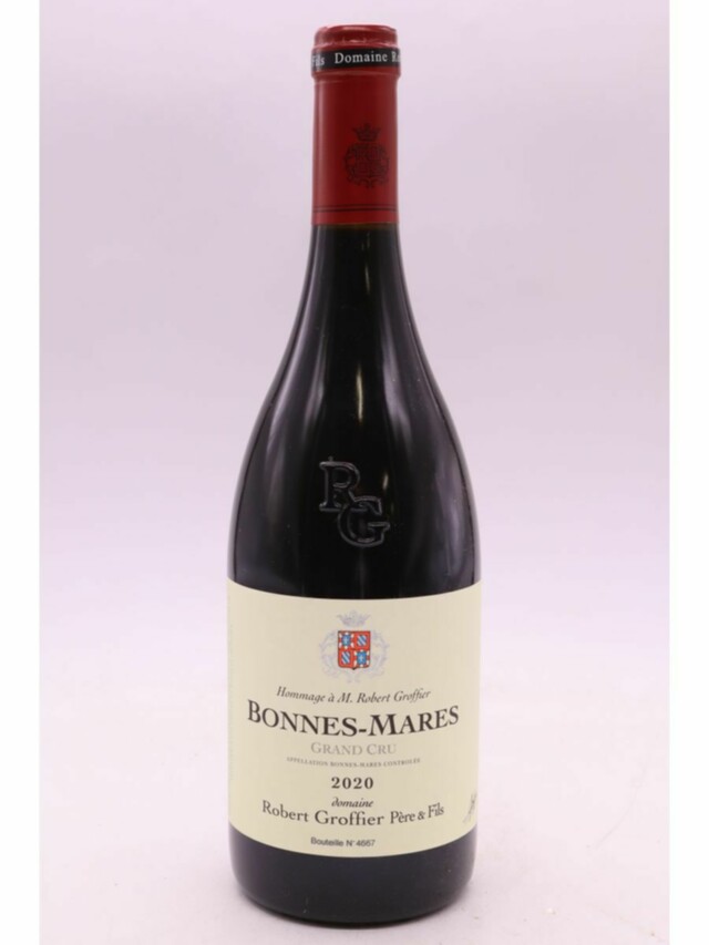 Robert Groffier Bonnes Mares Grand Cru, 2020