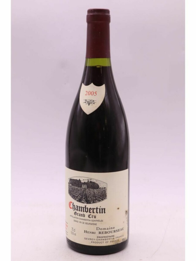 Henri Rebourseau Chambertin Grand Cru, 2005