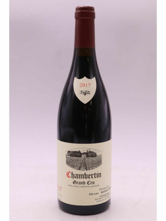 Henri Rebourseau Chambertin Grand Cru, 2017
