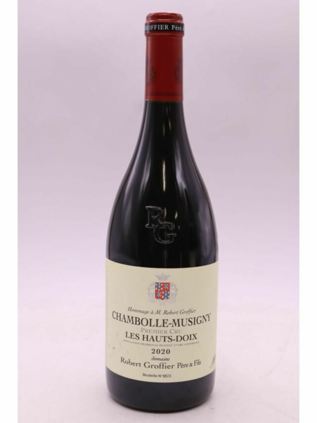 Robert Groffier Chambolle Musigny Hauts Doix 1er Cru, 2020