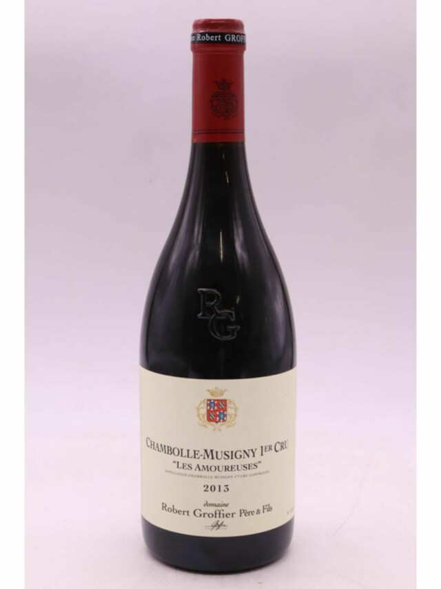 Robert Groffier Chambolle Musigny Les Amoureuses 1er Cru, 2013