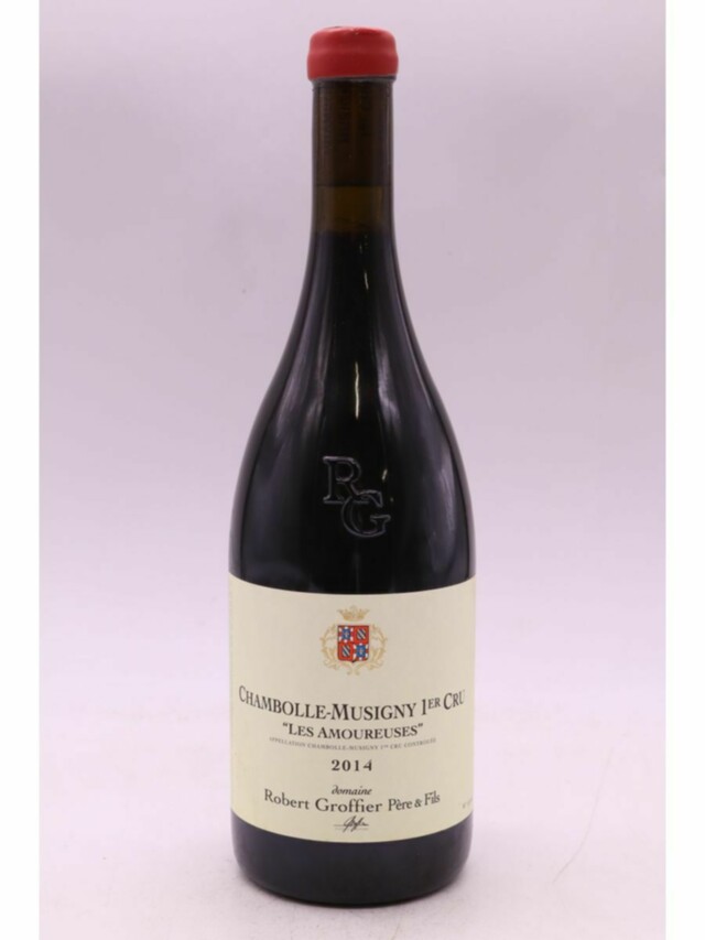 Robert Groffier Chambolle Musigny Les Amoureuses 1er Cru, 2014