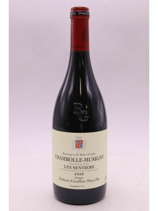 Robert Groffier Chambolle Musigny Sentiers 1er Cru, 2020