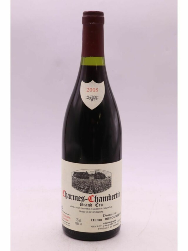 Henri Rebourseau Charmes Chambertin, 2005