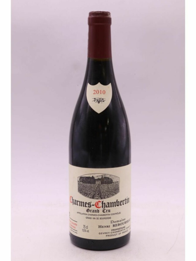 Henri Rebourseau Charmes Chambertin, 2010