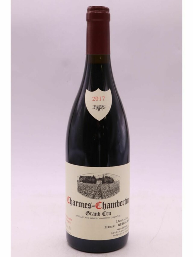Henri Rebourseau Charmes Chambertin, 2017