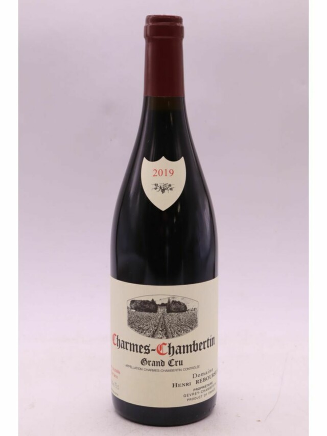 Henri Rebourseau Charmes Chambertin, 2019